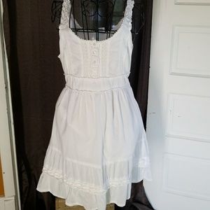 Maurices White Sun Dress.